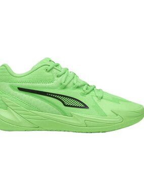 PUMA Dagger Basketball Mens Green Sneakers Athletic Shoes 31135304